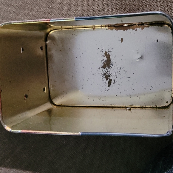 Vintage Antique*WOLFGANG CANDY Delivery Truck—Tin Bank With Turning Wheels - Picture 5 of 6